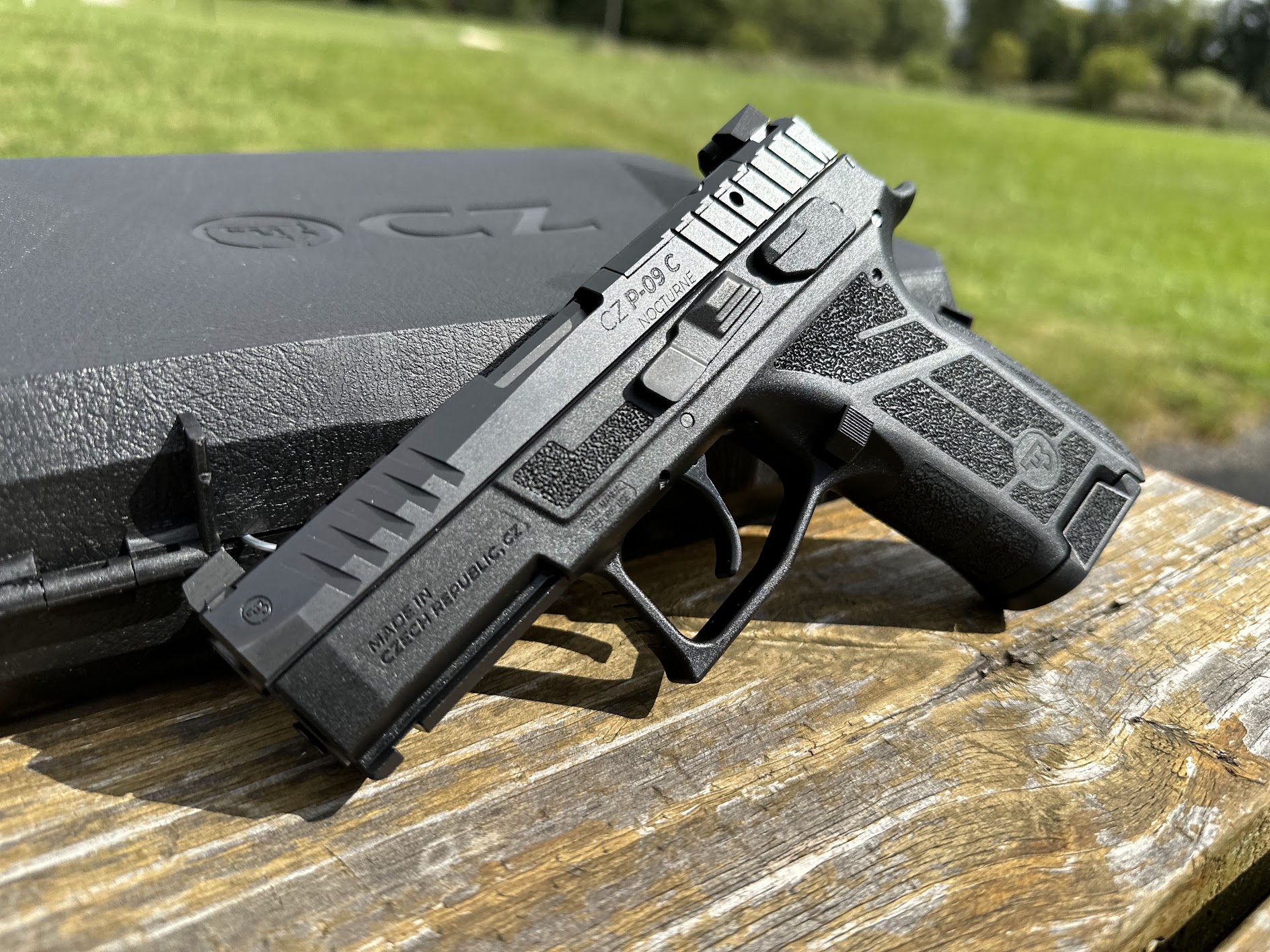 CZ USA P-09 C Nocturne 9mm 3.7