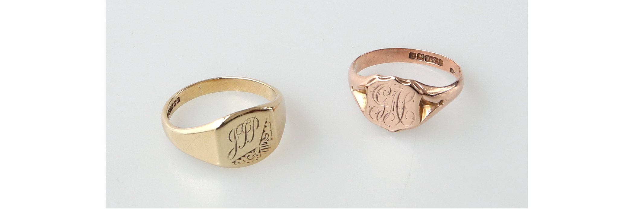 イギリス伝統の指輪、シグネットリング | dupon35｜デュポン35