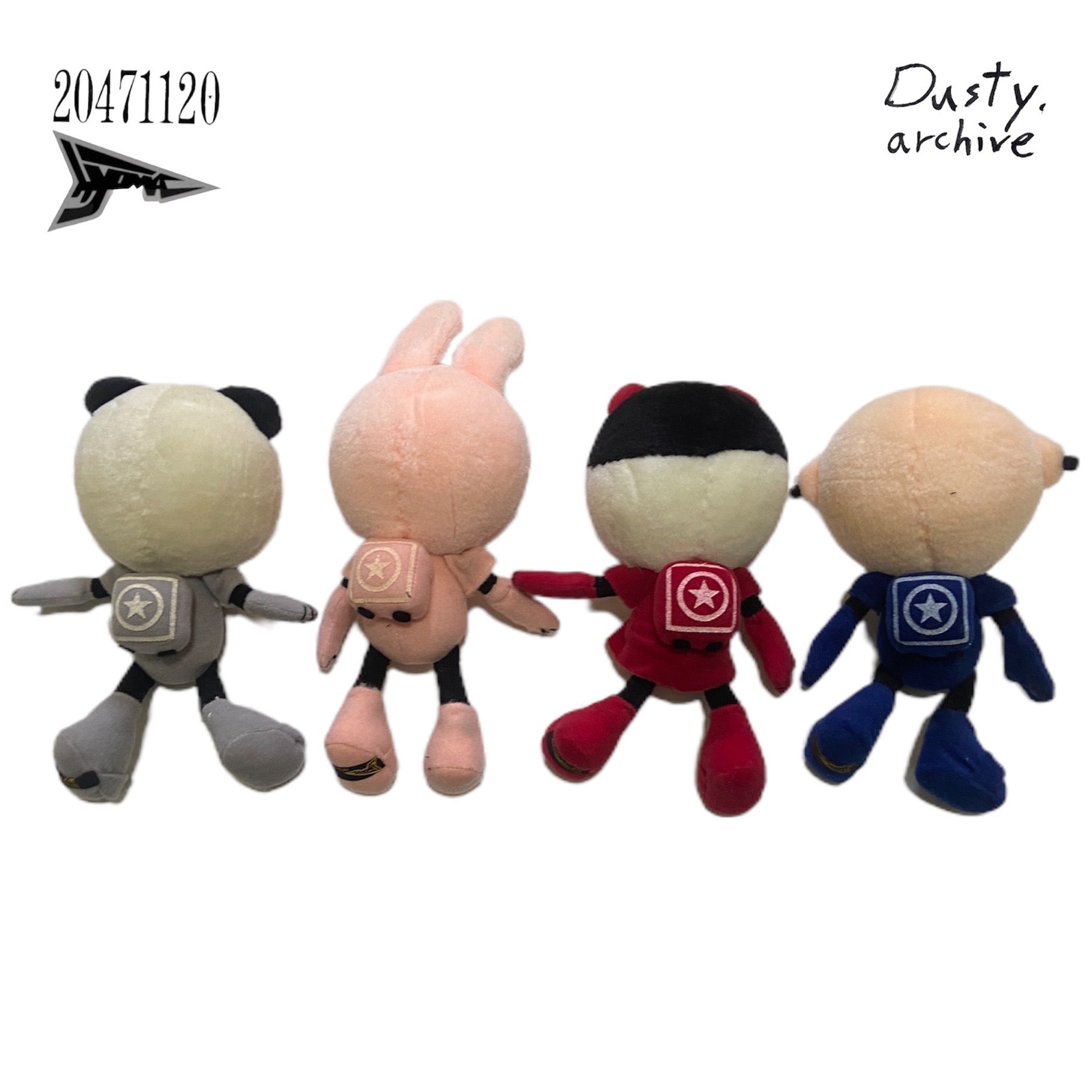 20471120 hyoma plushie dolls full set – Dusty Archive