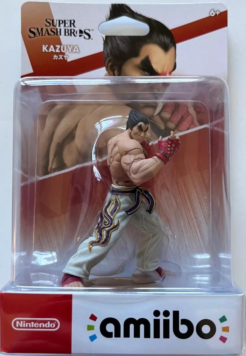 Kazuya Amiibo - Super Smash Bros Series – DustyGame