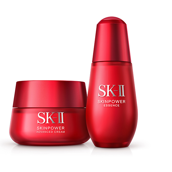 SK2 SKINPOWER ESSENCE & CREAM SET TR | 成田空港の免税品事前予約