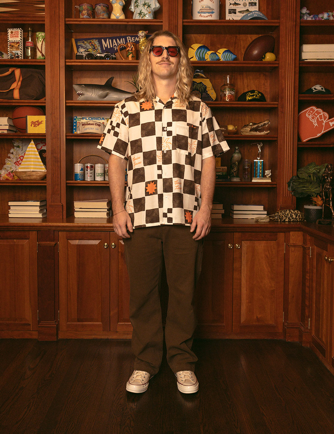 Check Buttonup - Duvin Design Co.