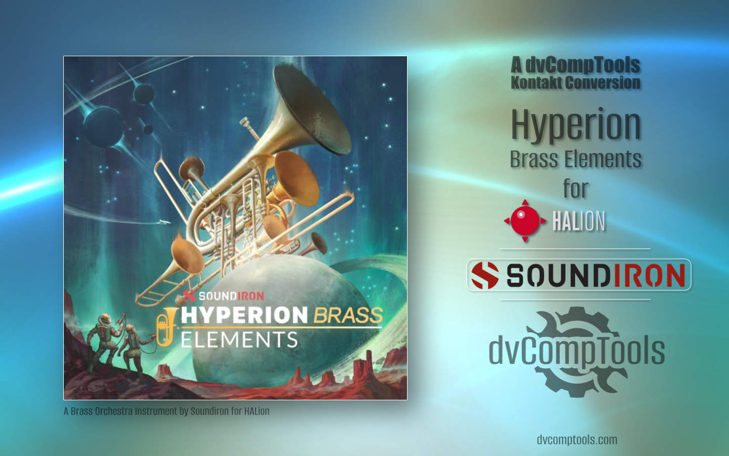 Hyperion Brass Release - dvCompTools