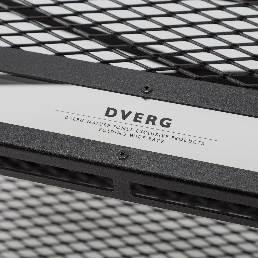 40%off】フォールディングワイドラック – DVERG