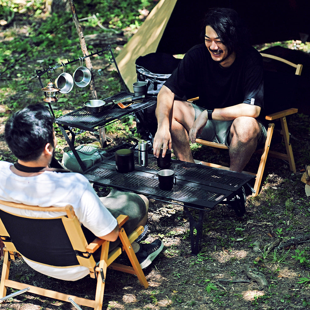 ワンハンドカフェテーブルロング – DVERG