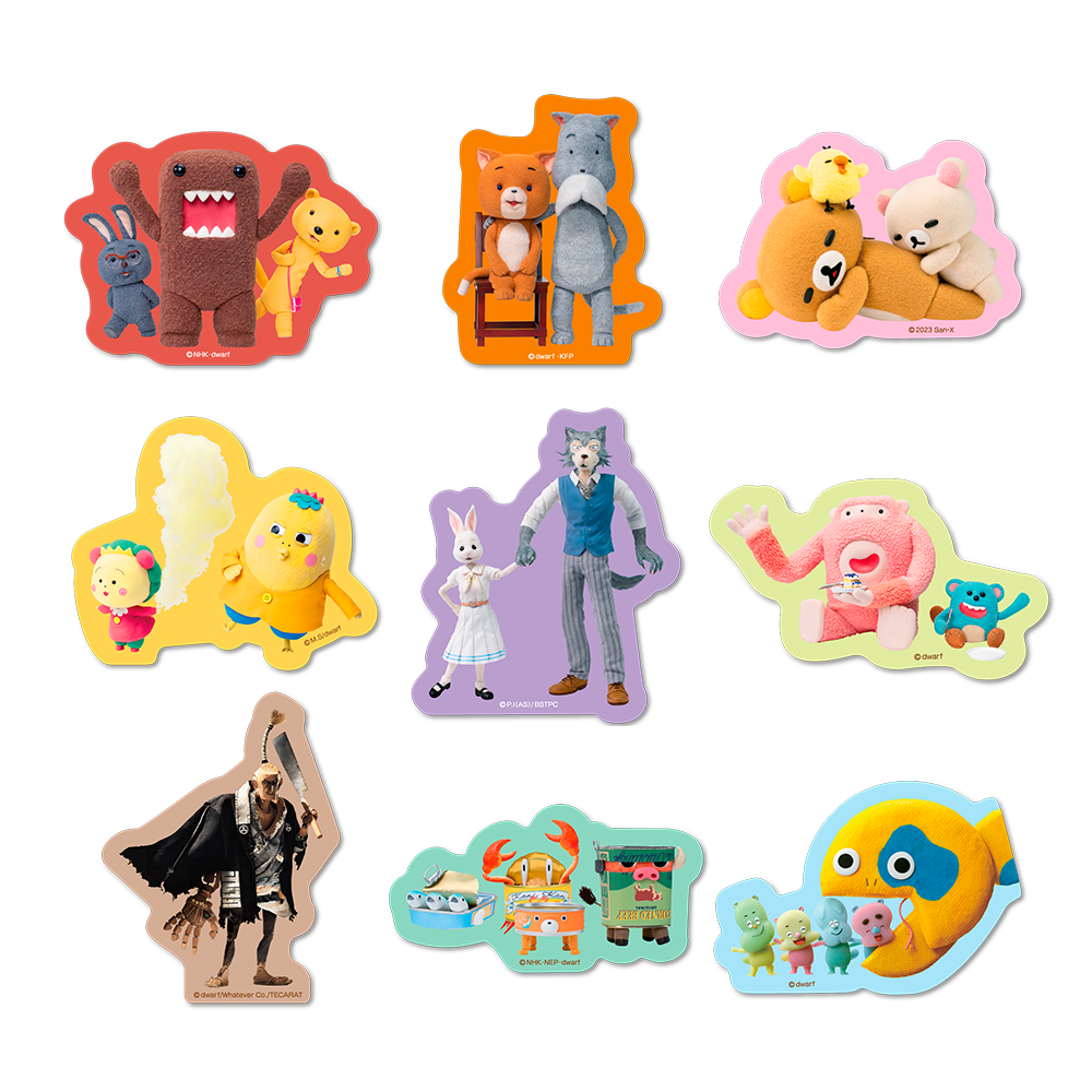 ドワーフ20周年展 POP UP SHOP