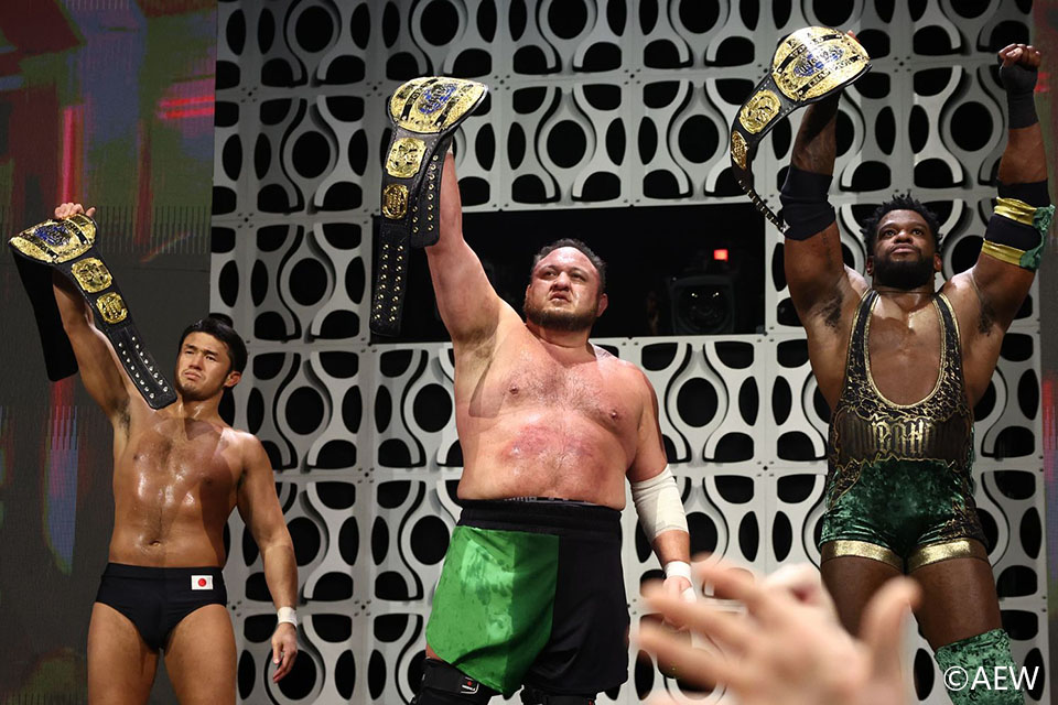 5/1【AEW】トリオ王者The OPP's圧勝 ジョーがモクスリーに要求で2週間