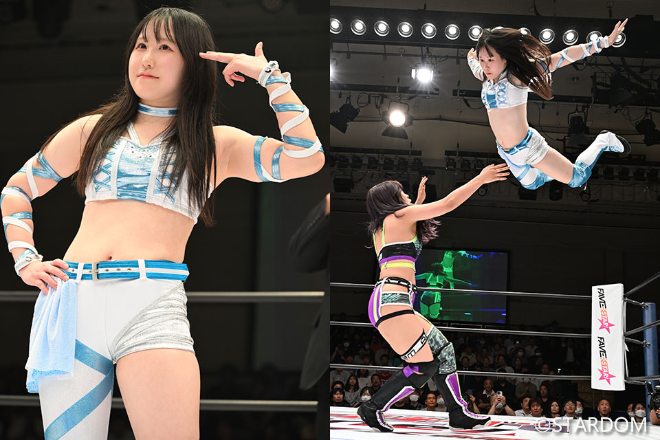 5/21【スターダム】自衛隊出身の新人・<?php if (defined('SMARTPHONE_