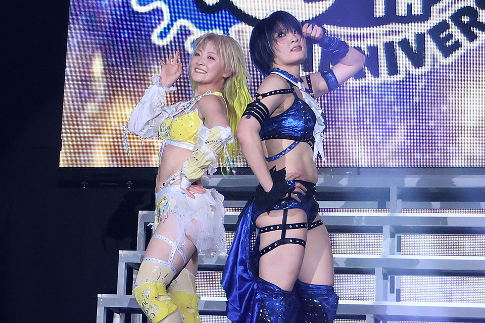 5/31【スターダム】10周年なつぽい&安納が快勝 くりぃむ有田さん提案で