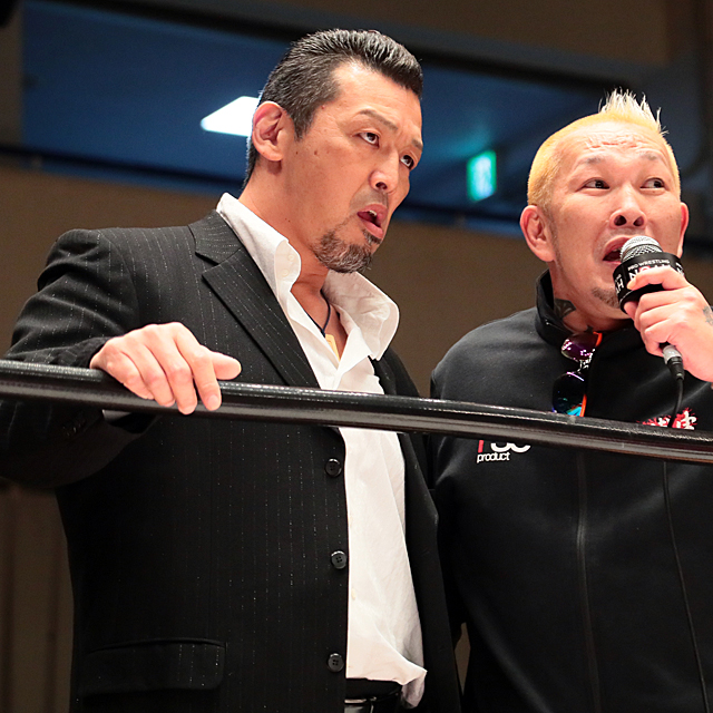 12/28【NOAH】“杉浦軍”村上和成インタビュー 「アレルギー大歓迎」「骨