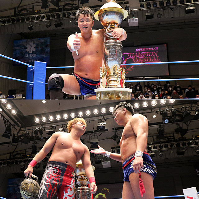 5/4【全日本】青柳が史上最年少CC制覇 三冠王者・宮原と決着戦へ