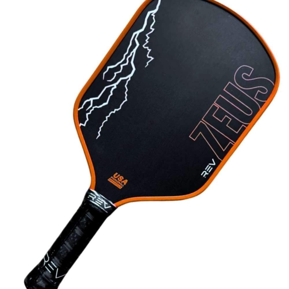 ZEUS Pickleball Paddle | Pro-Level Power & Control | Grommet