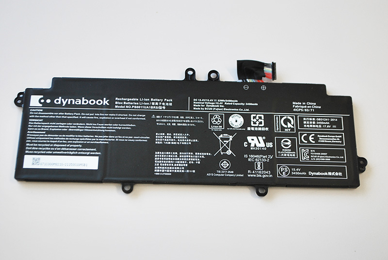 dynabook GCX83/PWE G83/HS シリーズ バッテリー交換 | パソコンライフ