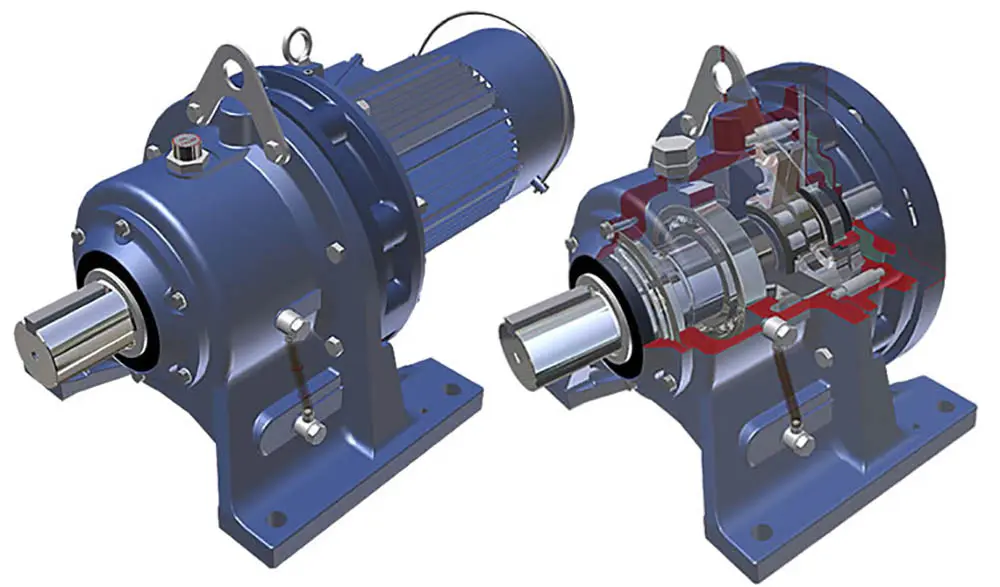 DMX Series Featuring the Cyclo Drive | Dynamix Agitators