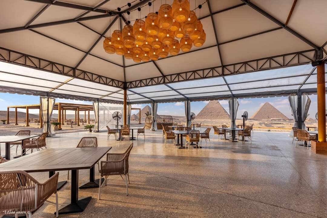 9 Pyramids Lounge (Al Haram) の口コミ229件 - トリップアドバイザー