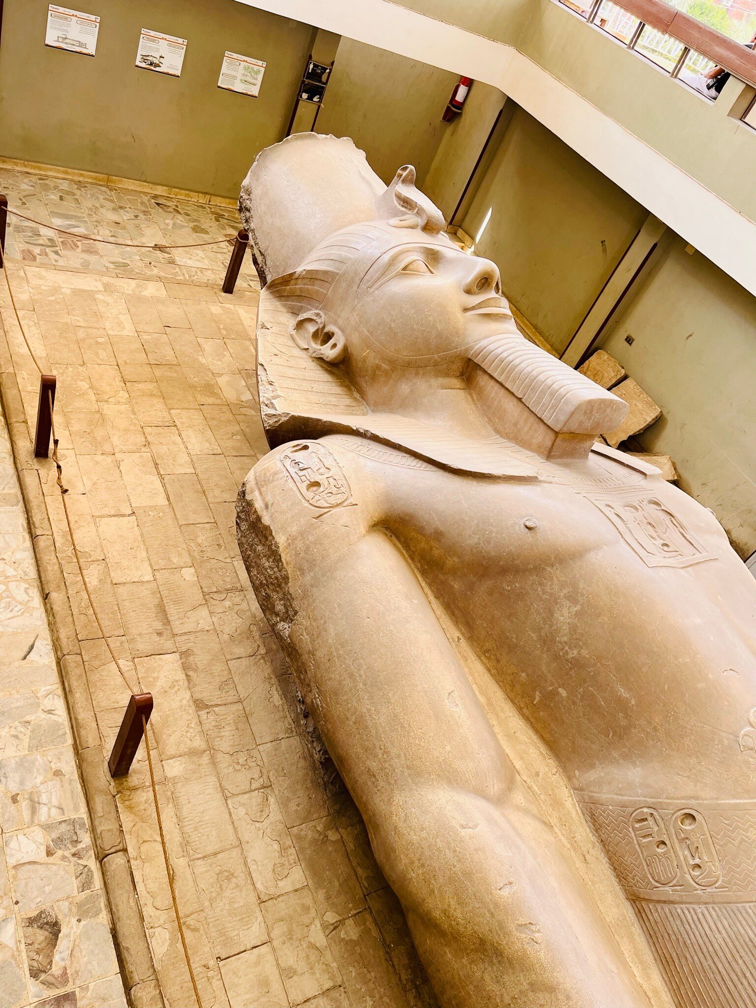 ラムセス2世像 口コミ・写真・地図・情報