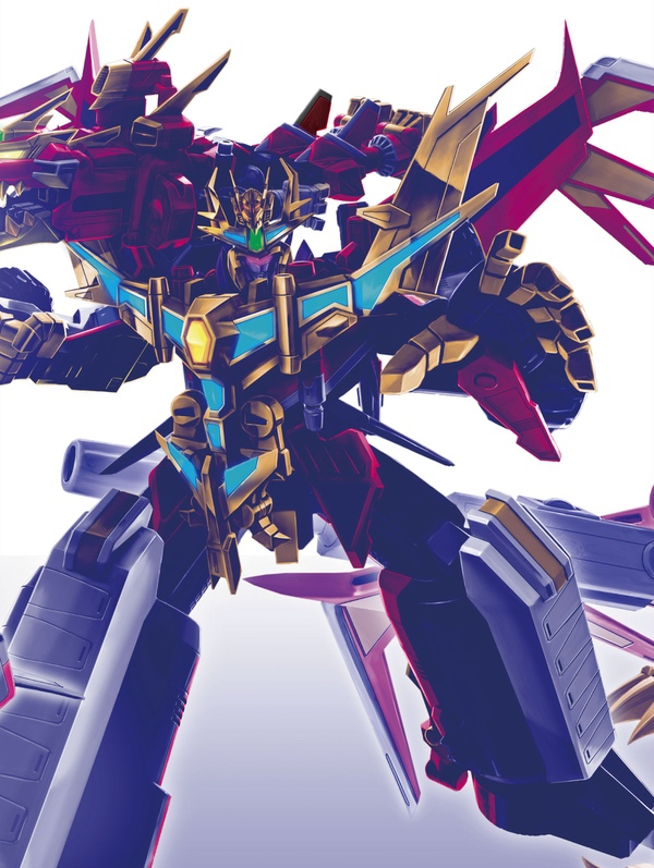 Blu-ray & DVD 「SSSS.DYNAZENON 3」 | 「SSSS.DYNAZENON」公式サイト