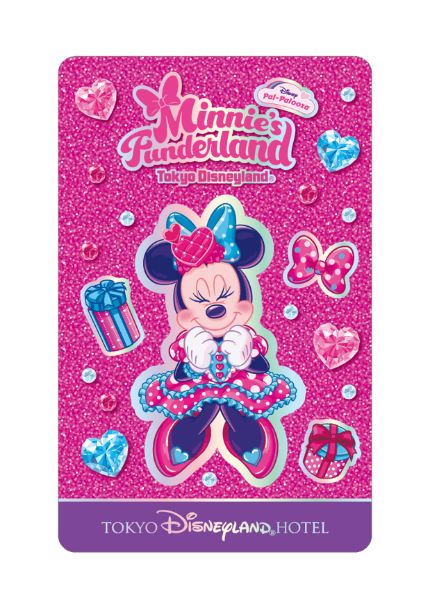 ディズニー・パルパルーザ“ミニーのファンダーランド”」をホテルでも