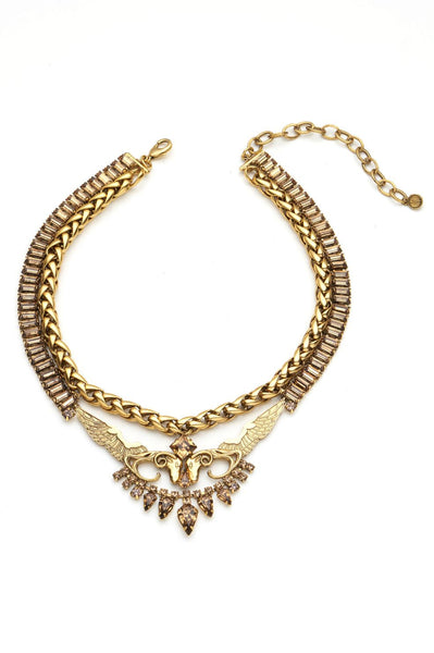 DYLANLEX Chain Necklace | 18k Gold Plated | Layerable | Vintage
