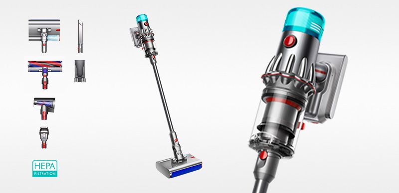 Dyson V12 Detect Slim Submarine™ | 掃除機 | ダイソン公式