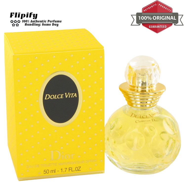 DOLCE VITA Perfume 3.3 3.4 oz 1.7 oz EDT Spray for WOMEN by