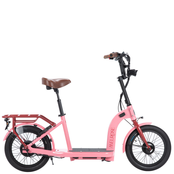 特定小型原付｜MELROSE（メルローズ）｜e-bike UENO｜バイク王