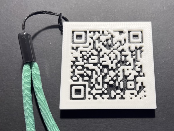 3DQR作成サイト | QRコードを立体（3次元）にするサービス | ポリゴン