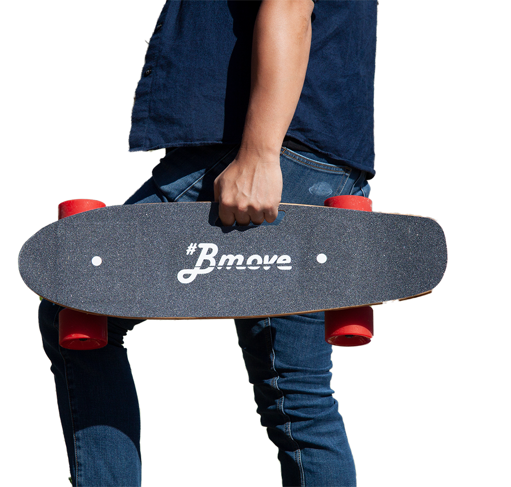Bmove｜電動スケートボード スイッチ、リモコン不要 乗るだけで
