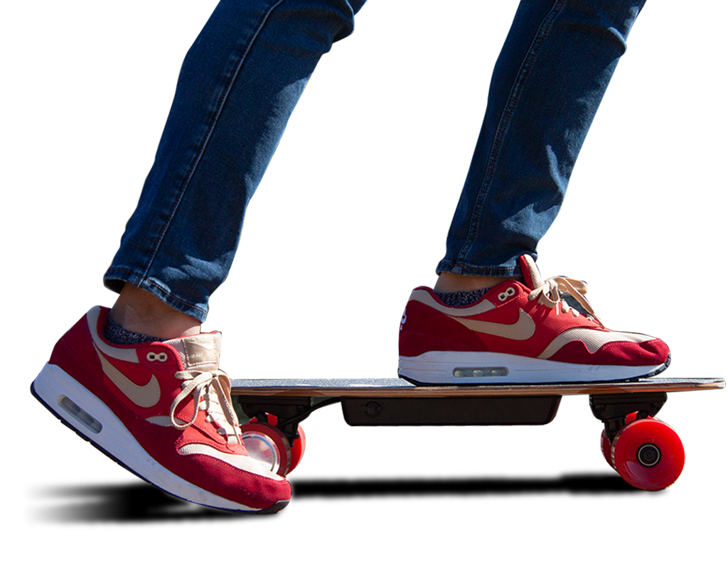 Bmove｜電動スケートボード スイッチ、リモコン不要 乗るだけで