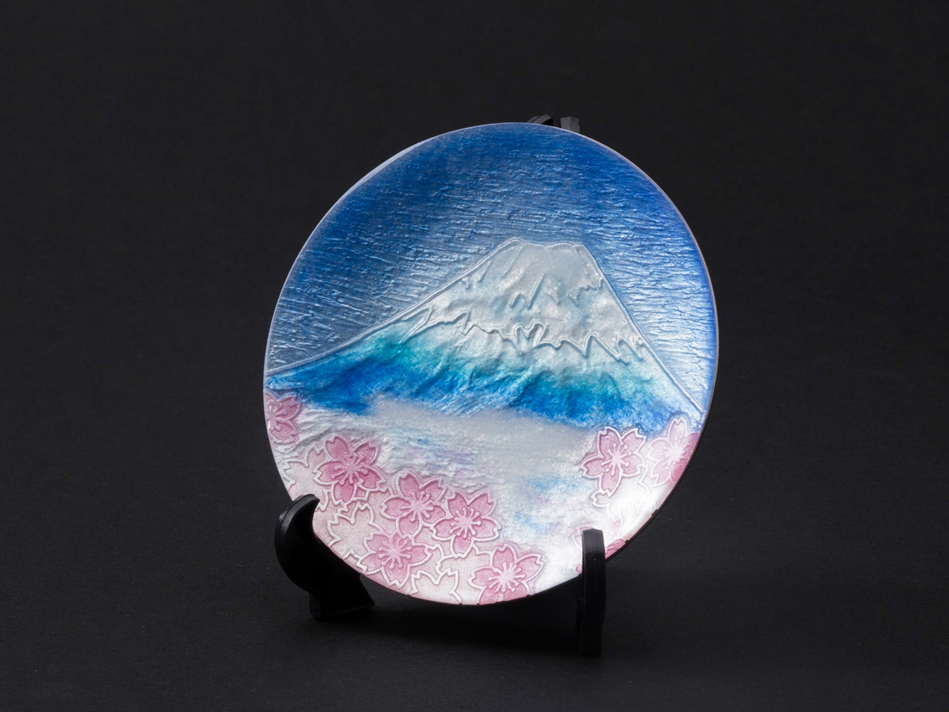 安藤七宝店 桜と富士皿: 愛知｜いいもの探訪 JR東海