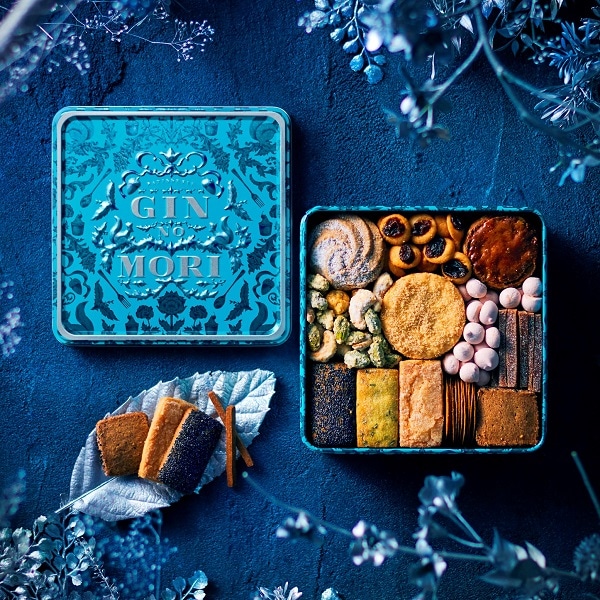 パティスリー GIN NO MORI 森の恵みクッキー プティボワ(3888円): 岐阜