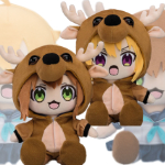 きぐるみ ぬいぐるみ 鹿乃子のこ/虎視虎子 | ねんどろいど 新作 2026