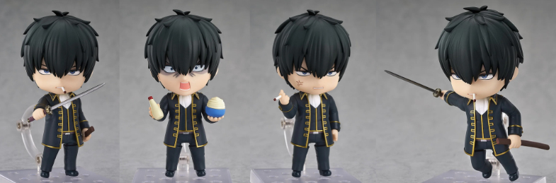 銀魂 ぎんたま ねんどろいど 土方十四郎 2514 新品 银魂 ぎんたま