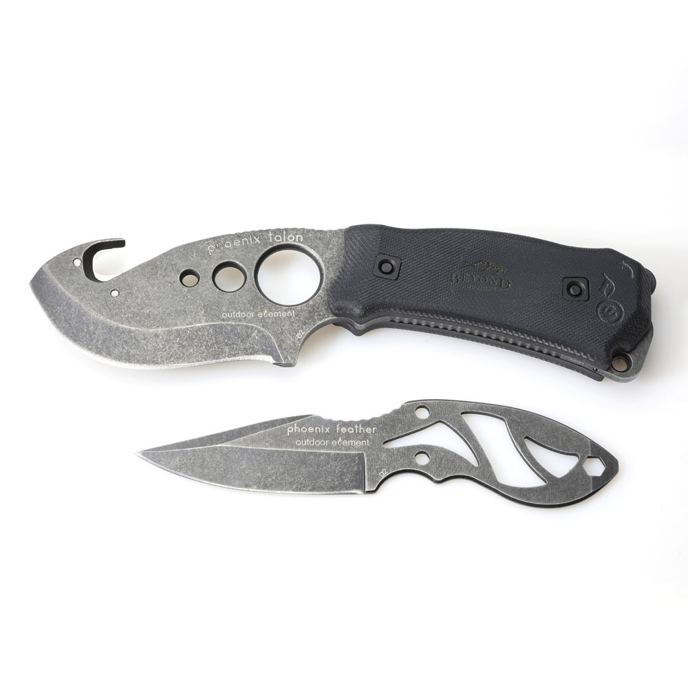 フェニックス フェザー サバイバルナイフ｜outdoor element