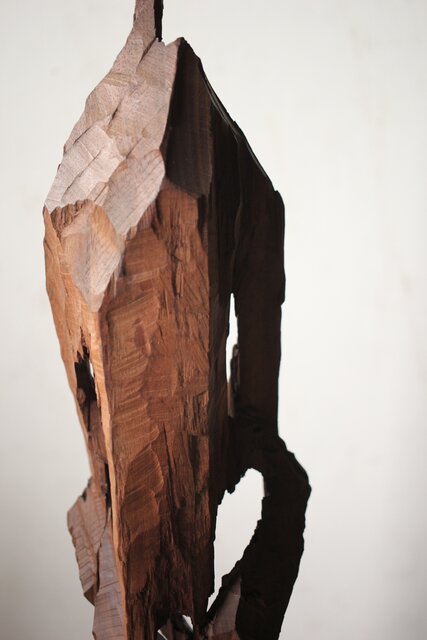 田中坦三 木端彫刻 X229｜骨董店 のびる 古美術 骨董 和風建具 蔵戸