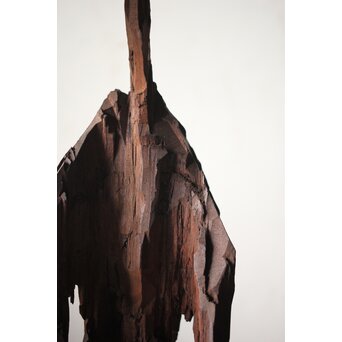 田中坦三 木端彫刻 X229｜骨董店 のびる 古美術 骨董 和風建具 蔵戸