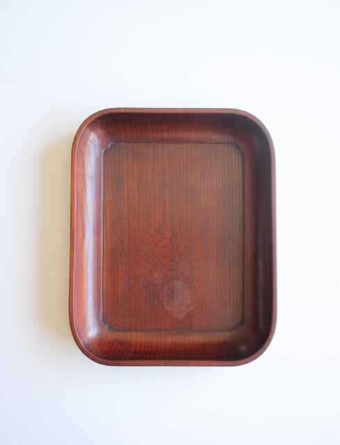 桑 行李蓋 煎茶盆/莨盆/煙草盆 X599｜骨董店 のびる 古美術 骨董 和風