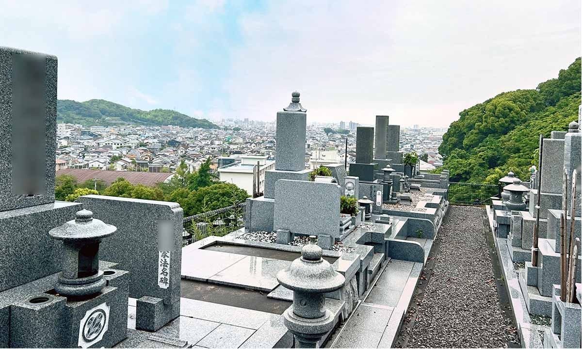 斎院墓地(松山市)の費用・販売中区画・口コミ【いいお墓】