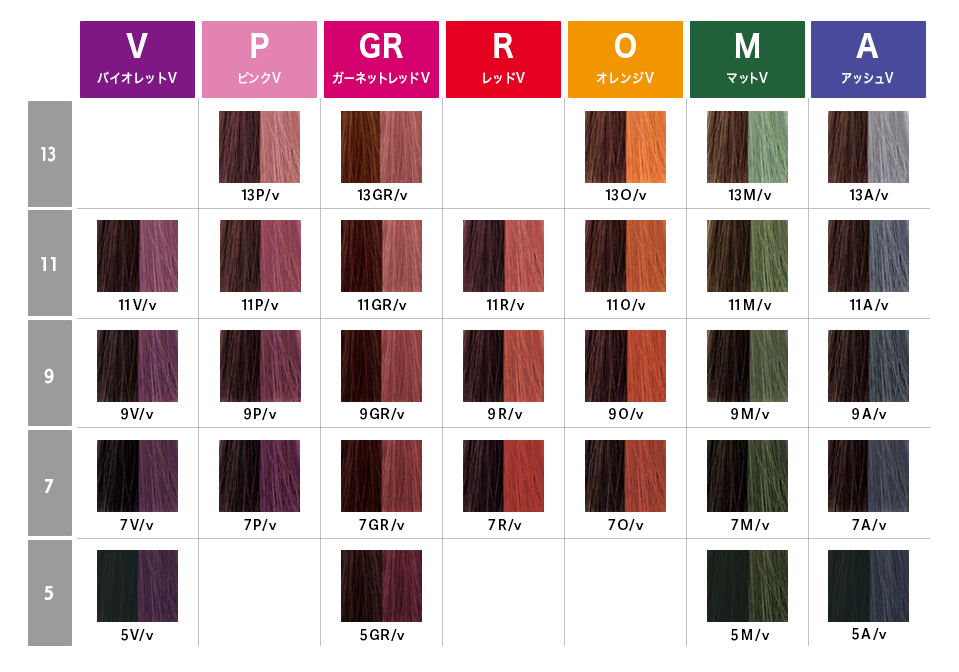 岡本商会｜キャラデコ(11 バイオレットV): ヘアビューティ取り扱い