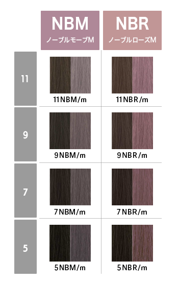 岡本商会｜キャラデコ(11 ノーブルモーブM): ヘアビューティ取り扱い