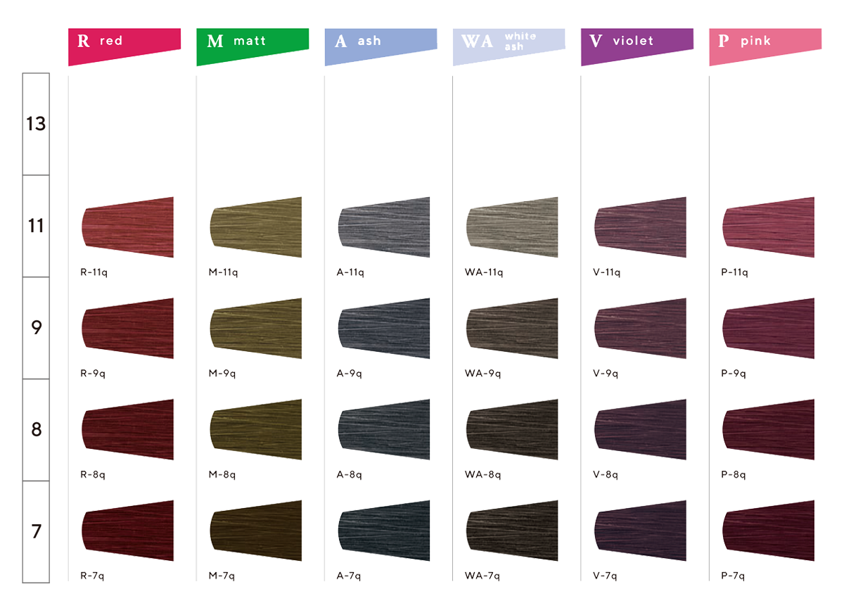 岡本商会｜エドル クオン(7 アッシュ): ヘアビューティ取り扱い プロの