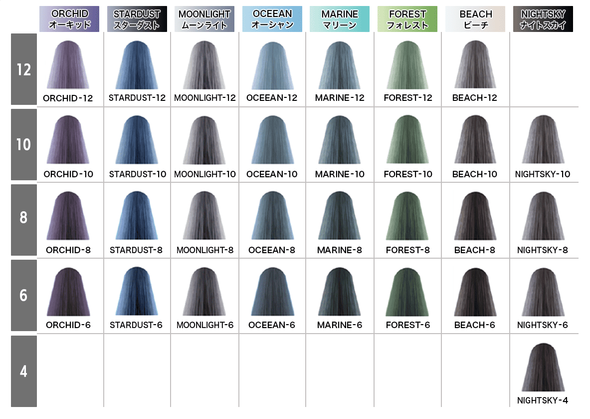 25本　イルミナカラー イルミナカラーから新ライン「FRESH」が登場 光の下で映える「ルミナス