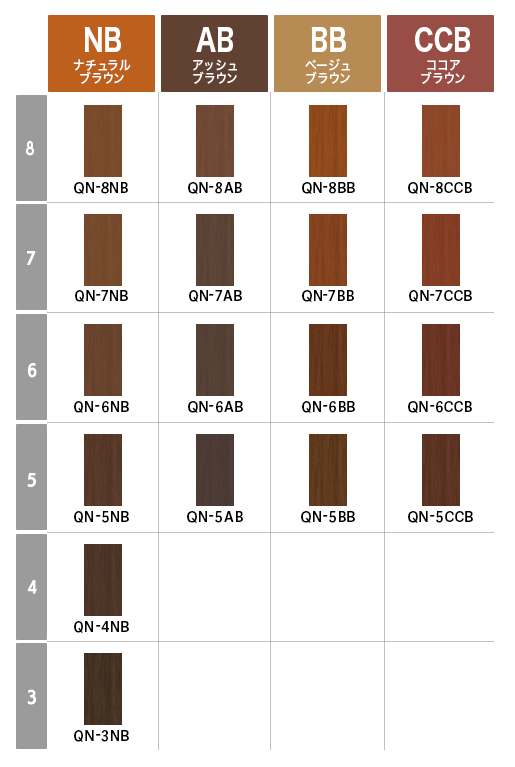 岡本商会｜ナシードカラー(6 ナチュラル<br>ブラウン): ヘアビューティ