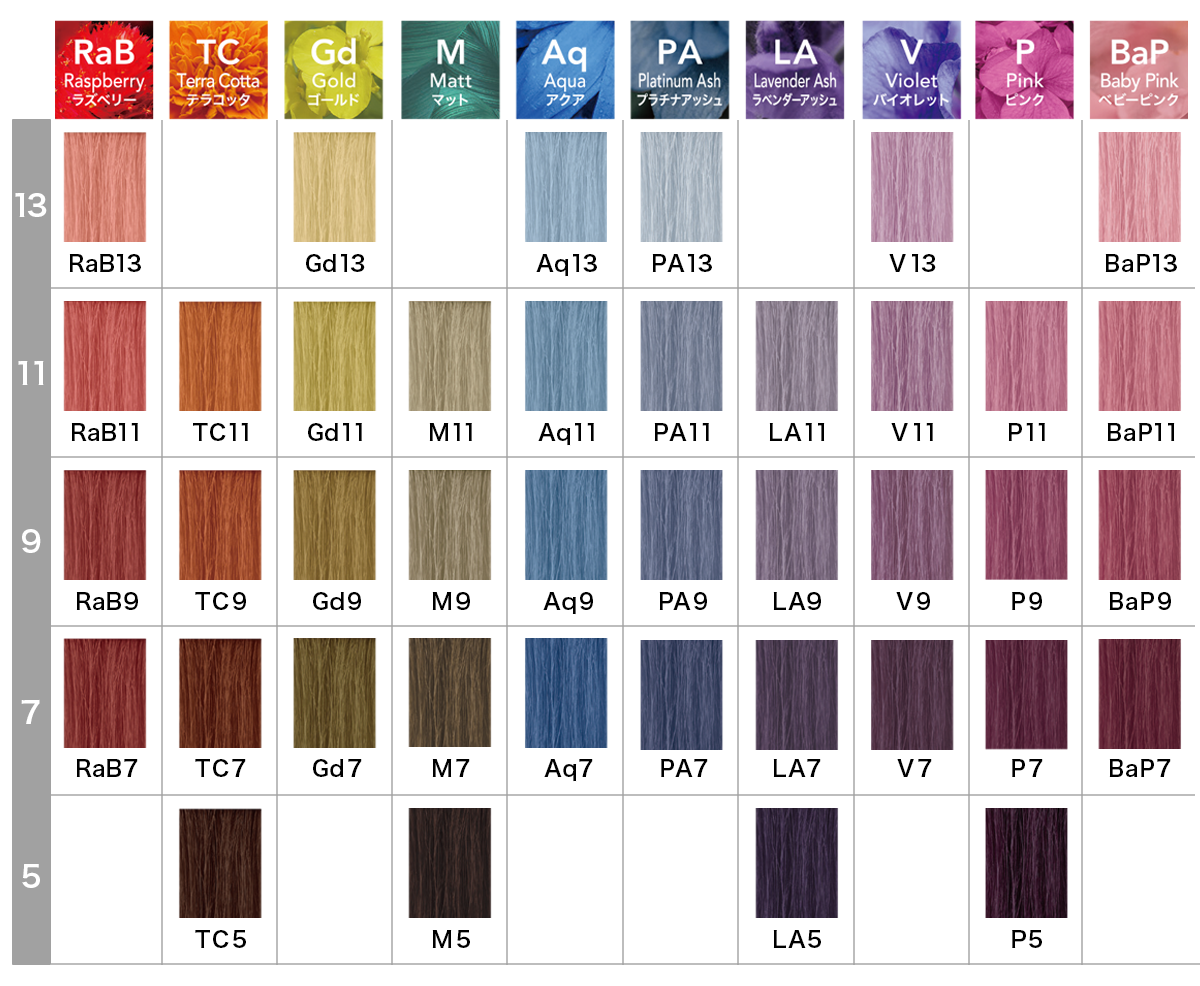 岡本商会｜プリミエンス(13 RaB<br>ラズベリー): ヘアビューティ