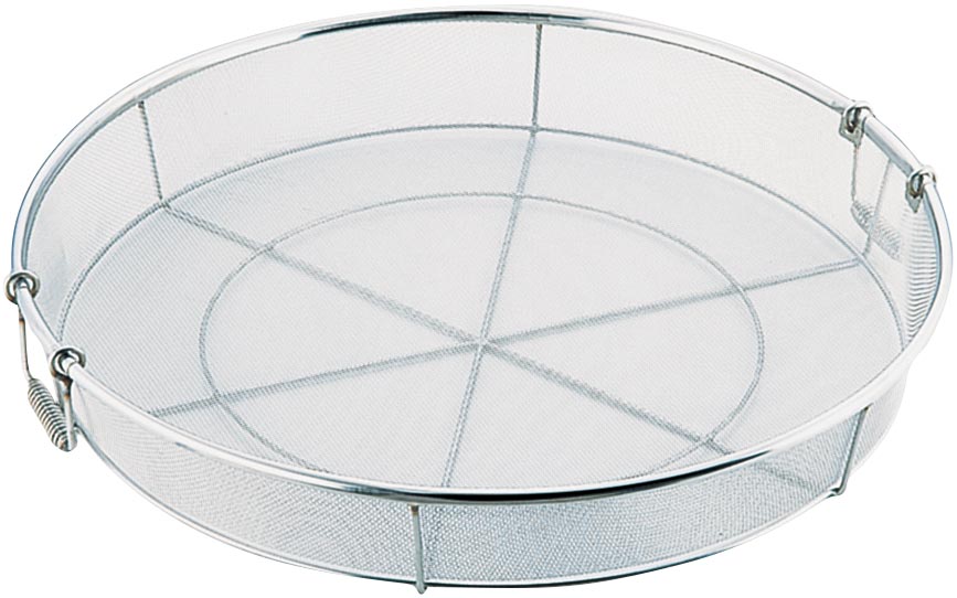 ザル - ステンレス容器のオオモリ | 特注も1個からお受けします。