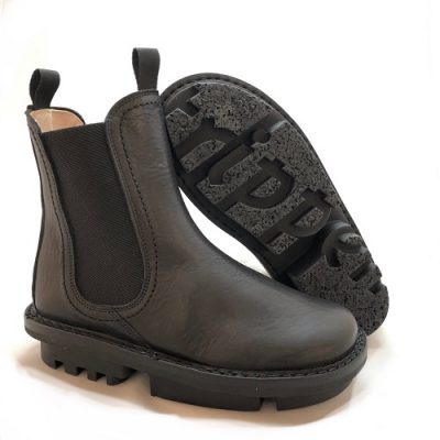 送料無料】trippen[トリッペン]/CHELSEA-WAW[チェルシー]/BLK-BK 厚底