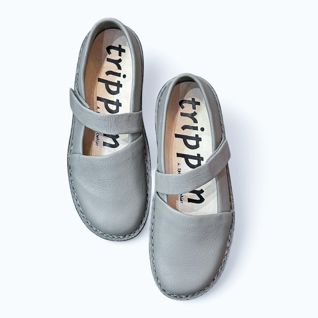 送料無料】trippen[トリッペン]/AHEAD-ALB[アヘッド]/CMT-MR べロクロ