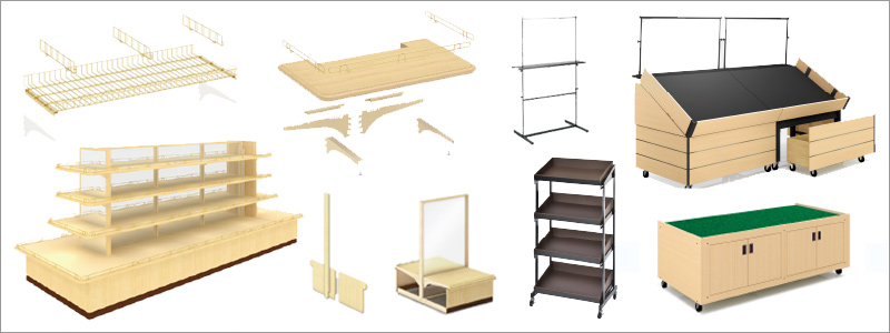 中日販売製品ラインナップ | e商いドットコム