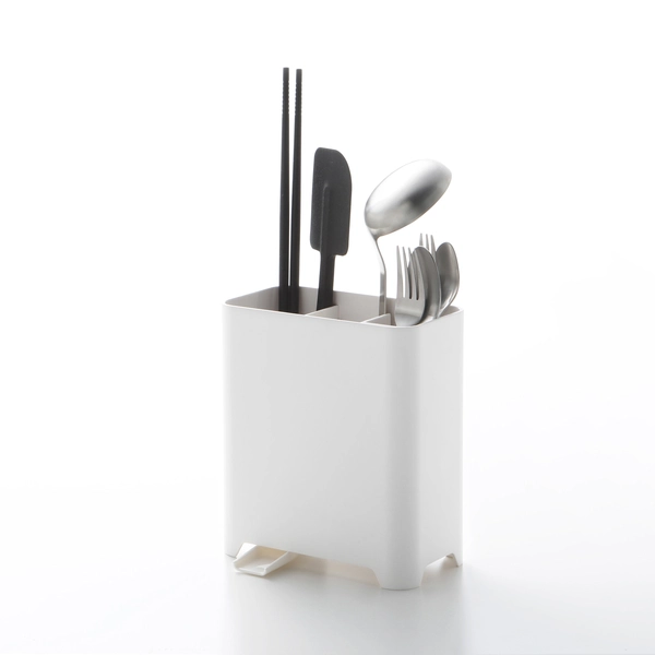AQUA】キッチンツールスタンド アクア (ホワイト): 周辺小物 | ALMOTT
