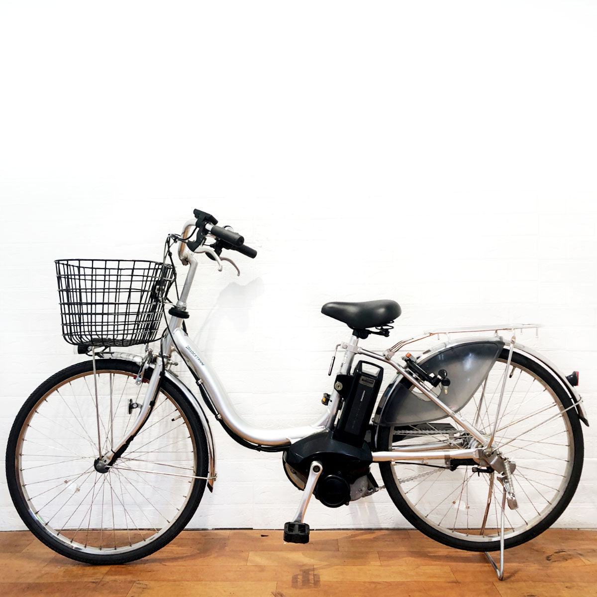 ブリヂストン アシスタ U DX シルバー 24インチ SR305Y【中古車】 – e